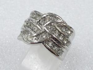 クリスタル　指輪(16号)